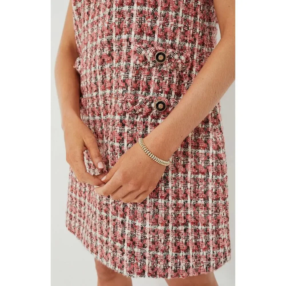 TUCKERNUCK Magnolia Tweed Jackie Dress NWT Size Large - Picture 5 of 12